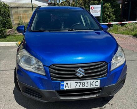 Синий Сузуки СХ4, объемом двигателя 1.6 л и пробегом 193 тыс. км за 9964 $, фото 1 на Automoto.ua