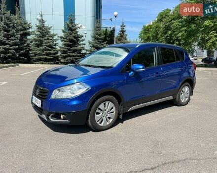 Синий Сузуки СХ4, объемом двигателя 1.59 л и пробегом 134 тыс. км за 11500 $, фото 1 на Automoto.ua