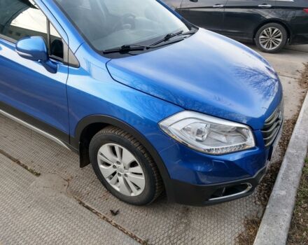 Синий Сузуки СХ4, объемом двигателя 1.6 л и пробегом 71 тыс. км за 12000 $, фото 1 на Automoto.ua
