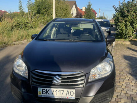 Сузуки СХ4 2015 в Ровно на Automoto.ua Синий Сузуки СХ4, объемом двигателя 1.6 л и пробегом 127 тыс. км за 11000 $, фото 1 на Automoto.ua