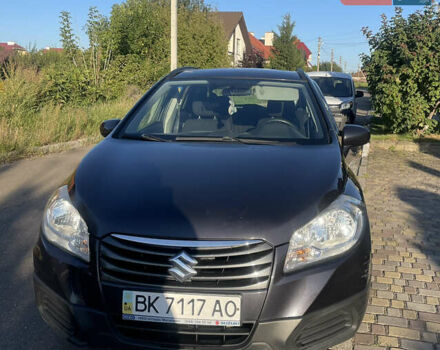 Синий Сузуки СХ4, объемом двигателя 1.6 л и пробегом 127 тыс. км за 11000 $, фото 1 на Automoto.ua