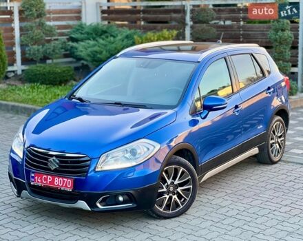 Синий Сузуки СХ4, объемом двигателя 1.6 л и пробегом 128 тыс. км за 13500 $, фото 1 на Automoto.ua