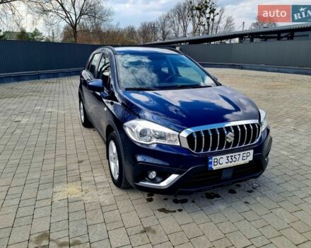 Синій Сузукі СХ4, об'ємом двигуна 1.6 л та пробігом 113 тис. км за 14300 $, фото 1 на Automoto.ua