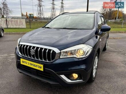 Сузуки СХ4 2017 в Полтаве на Automoto.ua Синий Сузуки СХ4, объемом двигателя 1.59 л и пробегом 138 тыс. км за 14500 $, фото 1 на Automoto.ua