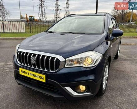 Синій Сузукі СХ4, об'ємом двигуна 1.59 л та пробігом 138 тис. км за 14500 $, фото 1 на Automoto.ua