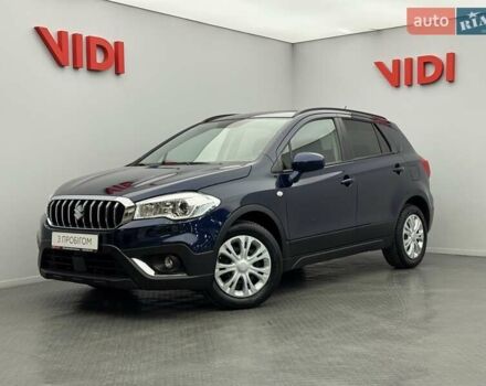 Синій Сузукі СХ4, об'ємом двигуна 1.6 л та пробігом 47 тис. км за 15424 $, фото 1 на Automoto.ua