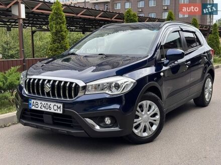 Синій Сузукі СХ4, об'ємом двигуна 1.6 л та пробігом 87 тис. км за 15800 $, фото 1 на Automoto.ua