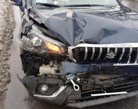 Синій Сузукі СХ4, об'ємом двигуна 1.37 л та пробігом 55 тис. км за 7800 $, фото 1 на Automoto.ua