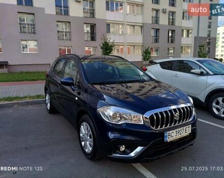 Синий Сузуки СХ4, объемом двигателя 1.59 л и пробегом 53 тыс. км за 14450 $, фото 1 на Automoto.ua