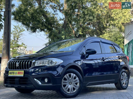 Синій Сузукі СХ4, об'ємом двигуна 1.6 л та пробігом 146 тис. км за 12999 $, фото 1 на Automoto.ua