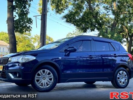 Синий Сузуки СХ4, объемом двигателя 1.6 л и пробегом 147 тыс. км за 12500 $, фото 1 на Automoto.ua