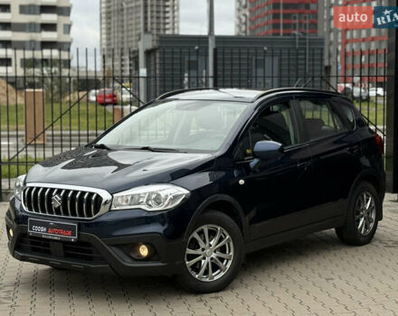 Синій Сузукі СХ4, об'ємом двигуна 1.59 л та пробігом 62 тис. км за 15900 $, фото 1 на Automoto.ua