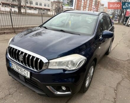 Синий Сузуки СХ4, объемом двигателя 1.59 л и пробегом 113 тыс. км за 12700 $, фото 1 на Automoto.ua