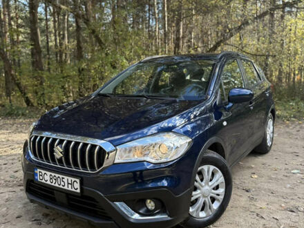Сузукі СХ4 2017 у Львові на Automoto.ua Синій Сузукі СХ4, об'ємом двигуна 1.59 л та пробігом 124 тис. км за 12800 $, фото 1 на Automoto.ua