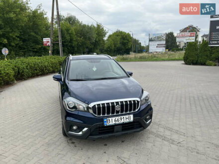 Сузукі СХ4 2017 у Полтаві на Automoto.ua Синій Сузукі СХ4, об'ємом двигуна 1.37 л та пробігом 106 тис. км за 16000 $, фото 1 на Automoto.ua