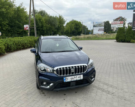 Синий Сузуки СХ4, объемом двигателя 1.37 л и пробегом 106 тыс. км за 16000 $, фото 1 на Automoto.ua