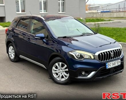 Синий Сузуки СХ4, объемом двигателя 1.6 л и пробегом 178 тыс. км за 13600 $, фото 1 на Automoto.ua