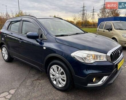Синій Сузукі СХ4, об'ємом двигуна 1.6 л та пробігом 138 тис. км за 13200 $, фото 1 на Automoto.ua