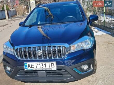 Сузукі СХ4 2017 у Дніпро (Дніпропетровську) на Automoto.ua Синій Сузукі СХ4, об'ємом двигуна 1.59 л та пробігом 81 тис. км за 12900 $, фото 1 на Automoto.ua