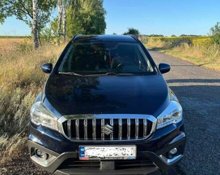 Синий Сузуки СХ4, объемом двигателя 1.59 л и пробегом 180 тыс. км за 13500 $, фото 1 на Automoto.ua