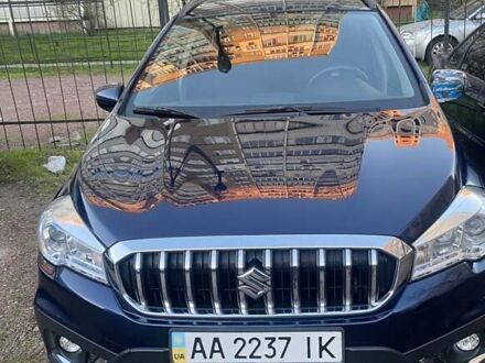 Сузуки СХ4 2017 в Киеве на Automoto.ua Синий Сузуки СХ4, объемом двигателя 1.59 л и пробегом 130 тыс. км за 12000 $, фото 1 на Automoto.ua