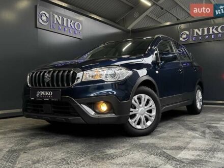 Синий Сузуки СХ4, объемом двигателя 1.6 л и пробегом 66 тыс. км за 14000 $, фото 1 на Automoto.ua