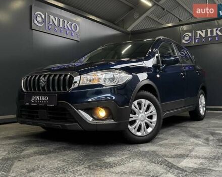 Синий Сузуки СХ4, объемом двигателя 1.6 л и пробегом 66 тыс. км за 14000 $, фото 1 на Automoto.ua