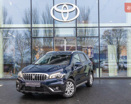 Синий Сузуки СХ4, объемом двигателя 1.37 л и пробегом 141 тыс. км за 16521 $, фото 1 на Automoto.ua