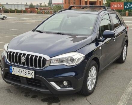 Синий Сузуки СХ4, объемом двигателя 1.59 л и пробегом 117 тыс. км за 16500 $, фото 1 на Automoto.ua