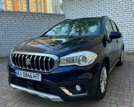Синий Сузуки СХ4, объемом двигателя 1.59 л и пробегом 300 тыс. км за 11500 $, фото 1 на Automoto.ua