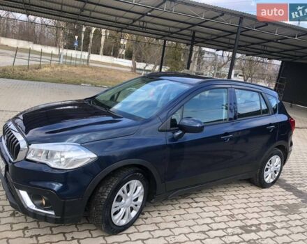 Синий Сузуки СХ4, объемом двигателя 1.6 л и пробегом 75 тыс. км за 14500 $, фото 1 на Automoto.ua