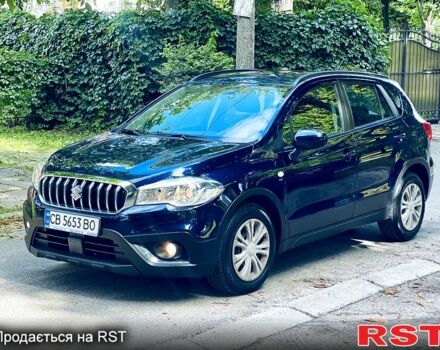 Синий Сузуки СХ4, объемом двигателя 1.6 л и пробегом 126 тыс. км за 14600 $, фото 1 на Automoto.ua