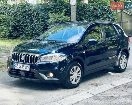 Синий Сузуки СХ4, объемом двигателя 1.59 л и пробегом 126 тыс. км за 14600 $, фото 1 на Automoto.ua