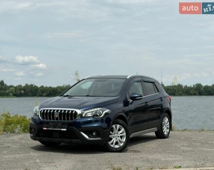 Синий Сузуки СХ4, объемом двигателя 1.6 л и пробегом 132 тыс. км за 15500 $, фото 1 на Automoto.ua