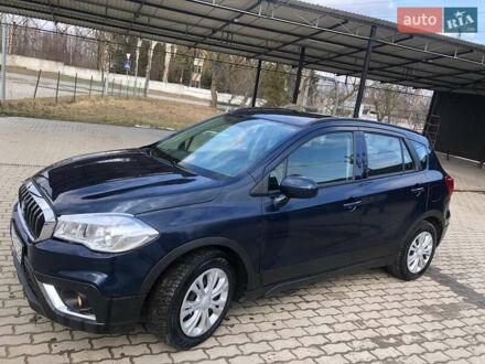 Сузуки СХ4 2018 в Гусятине на Automoto.ua Синий Сузуки СХ4, объемом двигателя 1.6 л и пробегом 75 тыс. км за 14500 $, фото 1 на Automoto.ua