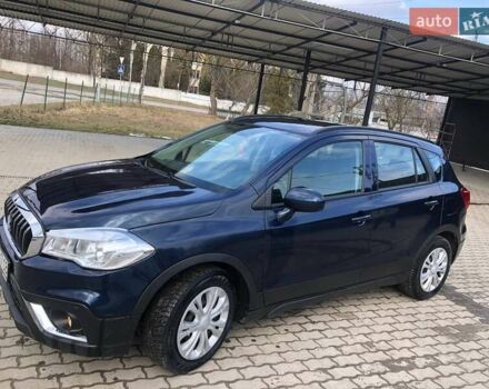 Синій Сузукі СХ4, об'ємом двигуна 1.6 л та пробігом 75 тис. км за 14500 $, фото 1 на Automoto.ua