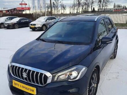 Синій Сузукі СХ4, об'ємом двигуна 1.37 л та пробігом 118 тис. км за 17500 $, фото 1 на Automoto.ua