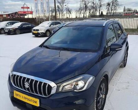 Синий Сузуки СХ4, объемом двигателя 1.37 л и пробегом 118 тыс. км за 17500 $, фото 1 на Automoto.ua