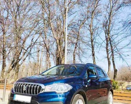 Синий Сузуки СХ4, объемом двигателя 1.59 л и пробегом 46 тыс. км за 15500 $, фото 1 на Automoto.ua