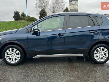 Синий Сузуки СХ4, объемом двигателя 1.59 л и пробегом 80 тыс. км за 18000 $, фото 1 на Automoto.ua