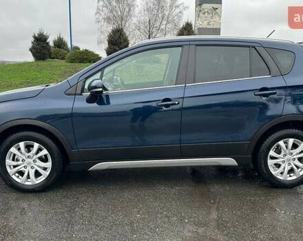 Синій Сузукі СХ4, об'ємом двигуна 1.59 л та пробігом 80 тис. км за 18000 $, фото 1 на Automoto.ua