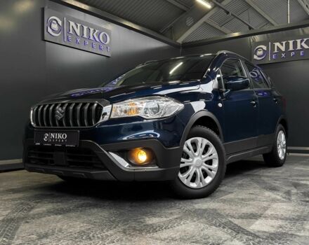 Синий Сузуки СХ4, объемом двигателя 1.6 л и пробегом 66 тыс. км за 14000 $, фото 1 на Automoto.ua