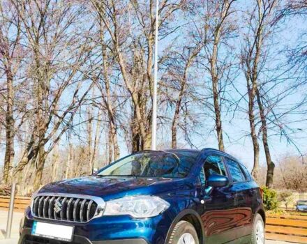Синий Сузуки СХ4, объемом двигателя 1.6 л и пробегом 46 тыс. км за 15700 $, фото 1 на Automoto.ua