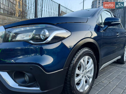 Сузукі СХ4 2019 у Одесі на Automoto.ua Синій Сузукі СХ4, об'ємом двигуна 1.6 л та пробігом 42 тис. км за 17200 $, фото 1 на Automoto.ua