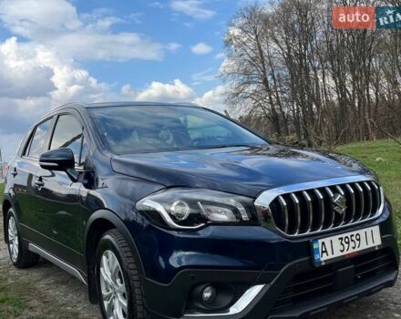 Синій Сузукі СХ4, об'ємом двигуна 1.59 л та пробігом 53 тис. км за 16700 $, фото 1 на Automoto.ua