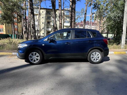 Сузуки СХ4 2019 в Киеве на Automoto.ua Синий Сузуки СХ4, объемом двигателя 1.59 л и пробегом 44 тыс. км за 16000 $, фото 1 на Automoto.ua