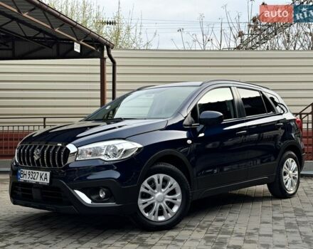 Синий Сузуки СХ4, объемом двигателя 1.59 л и пробегом 46 тыс. км за 16500 $, фото 1 на Automoto.ua
