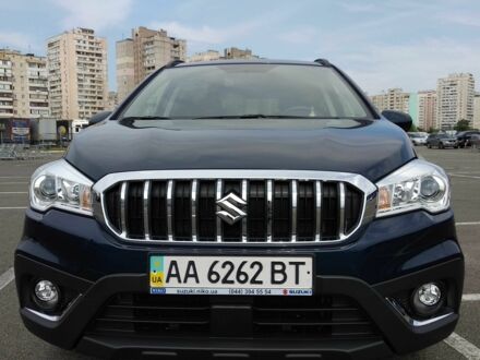 Синий Сузуки СХ4, объемом двигателя 1.6 л и пробегом 49 тыс. км за 399 $, фото 1 на Automoto.ua