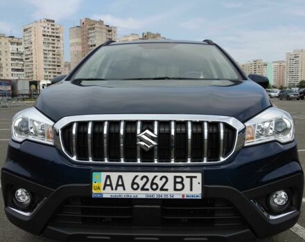 Синий Сузуки СХ4, объемом двигателя 1.6 л и пробегом 49 тыс. км за 399 $, фото 1 на Automoto.ua