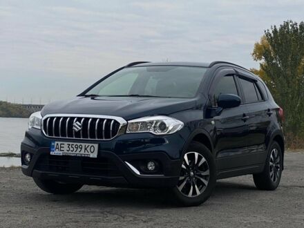 Синий Сузуки СХ4, объемом двигателя 1.6 л и пробегом 99 тыс. км за 13500 $, фото 1 на Automoto.ua